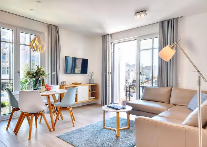 Ferienwohnung Wellenreiter Villa Sofie Binz